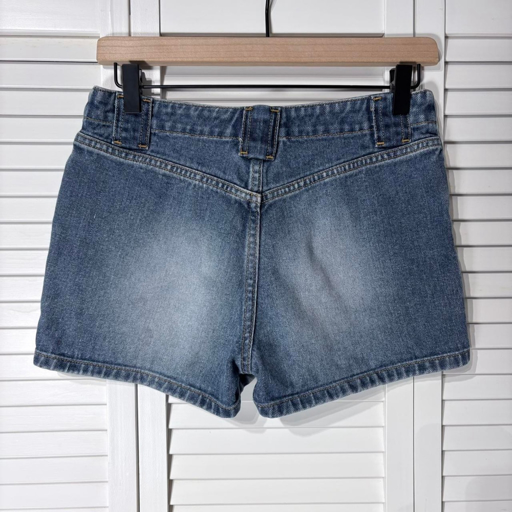Vintage denim shorts - Picture 2 of 2